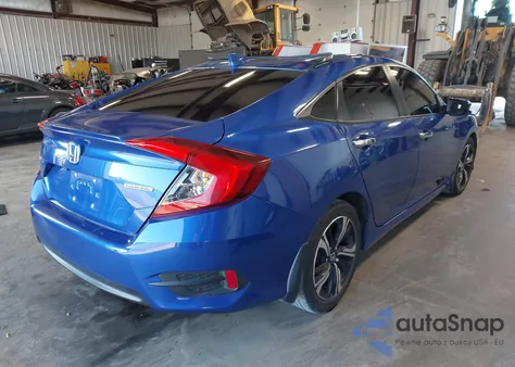 2018 Honda Civic Touring из США, поврежденный, VIN JHMFC1F98JX006939